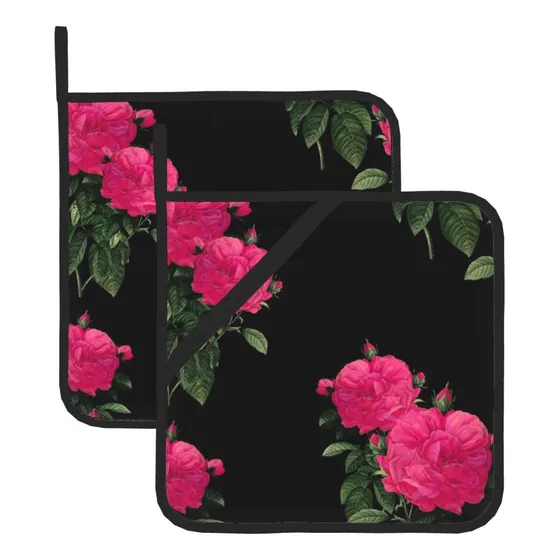 Soporte Para Olla Color Rosa Intenso Resistente Al