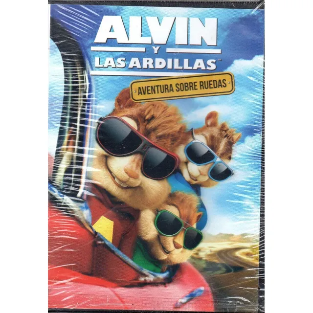 Alvin Y Las Ardillas Aventuras Sobre Ruedas - Cerrado Mcbmi