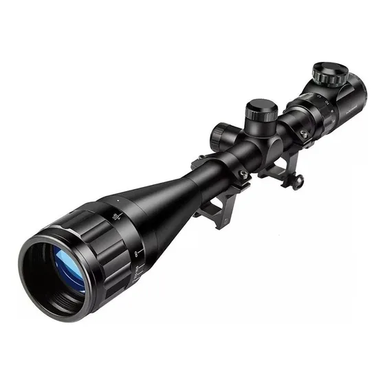 Luneta Hero 6x24x50 Original Reticulo C/luz