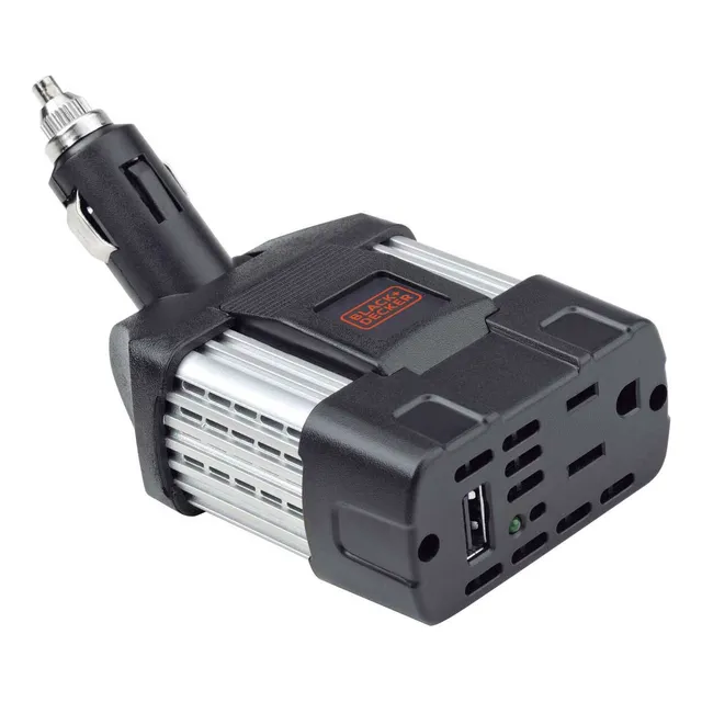 Inversor De Corriente 100w Black+decker Pi100la-b3 110v
