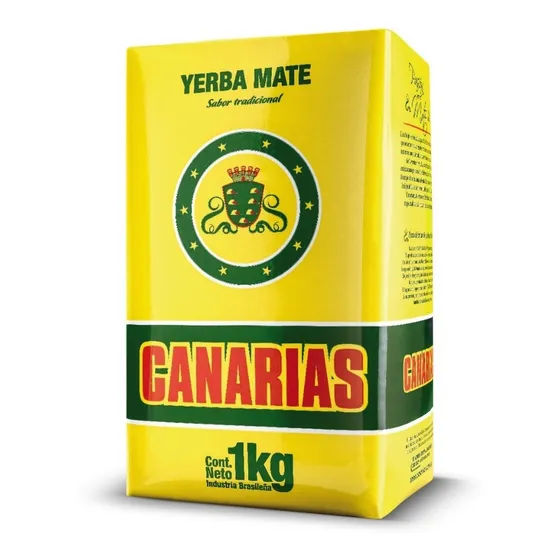 Yerba Mate Canarias Tradicional 1 Kg
