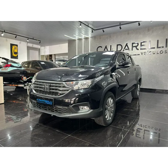 Fiat Strada 1.3 Freedom Cab. Dupla Flex 4p