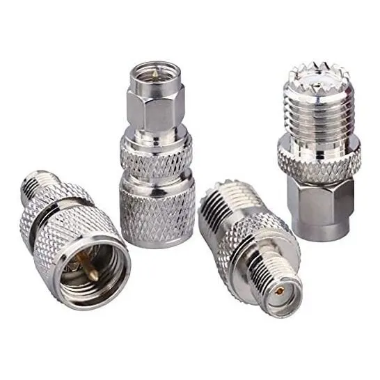 Adaptador Coaxial Tuolnk L12 Inalámbrico Antena -plateado