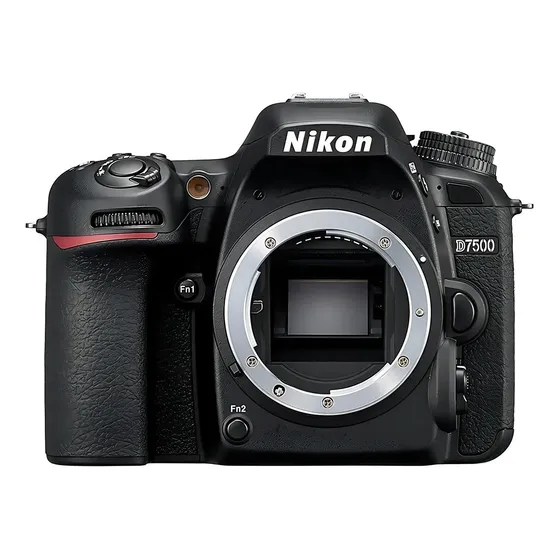 Nikon Corporation Nikon Nikon DX (APS-C) D7500 8602256 DSLR color negro | Cuotas sin interés