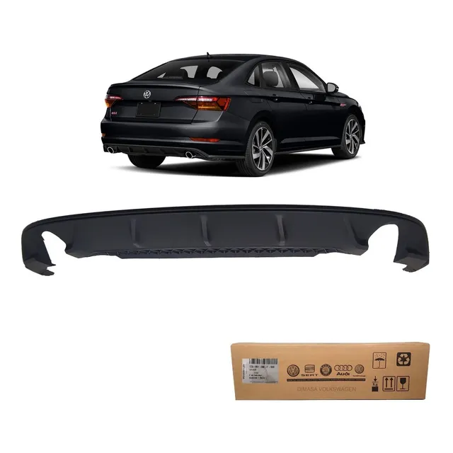Difusor Traseiro Jetta Gli Ponteira Dupla 17a807568f9b9 Orig
