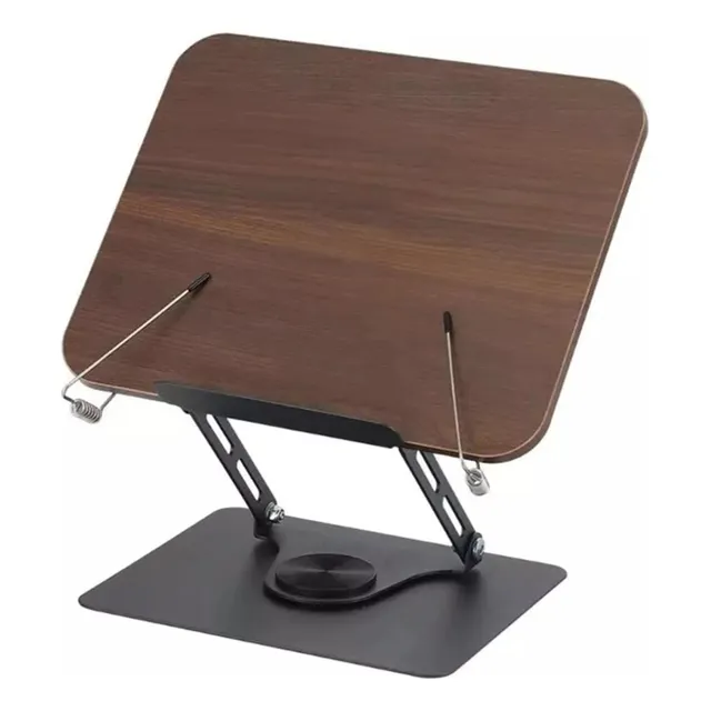 360rotación Plegable Escritorio Música Soporte Libr De Cocin