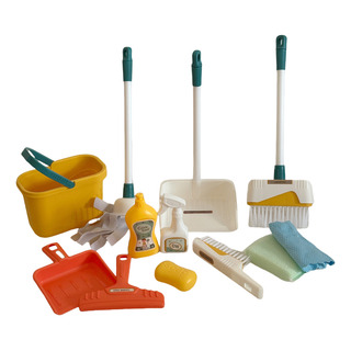 Kit Limpieza Para Niños Juego Limpieza Para Niñas Didacticos Kit Limpieza Para Niños Juego Limpieza Para Niñas Didacticos