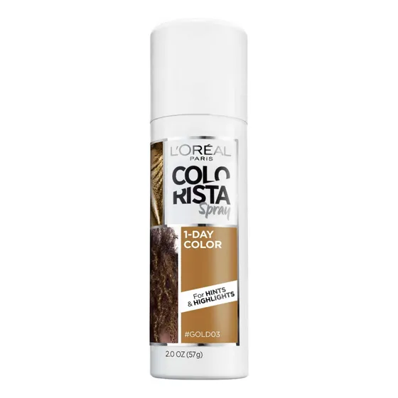 Loreal Colorista Fantasia Dorado Gold Tinte Temporal Lavable