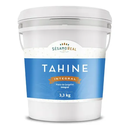 Tahine Integral, Balde Pasta De Gergelim - Sésamo Real