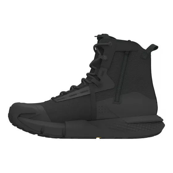 Botas Tacticas Ua Charged   Valsetz  Mid  Altas  Con Cierre 