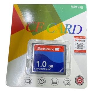 Cartão De Memória Compact Flash 1gb Cartão De Memória Compact Flash 1gb