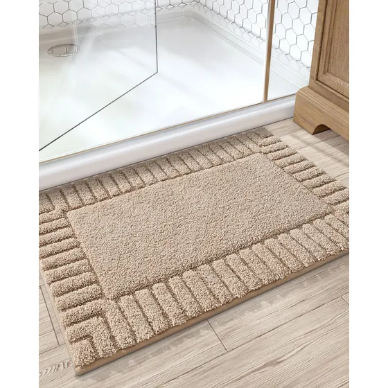 Lumi Alfombra Baño Alta Calidad Extra Suave Absorbente Para