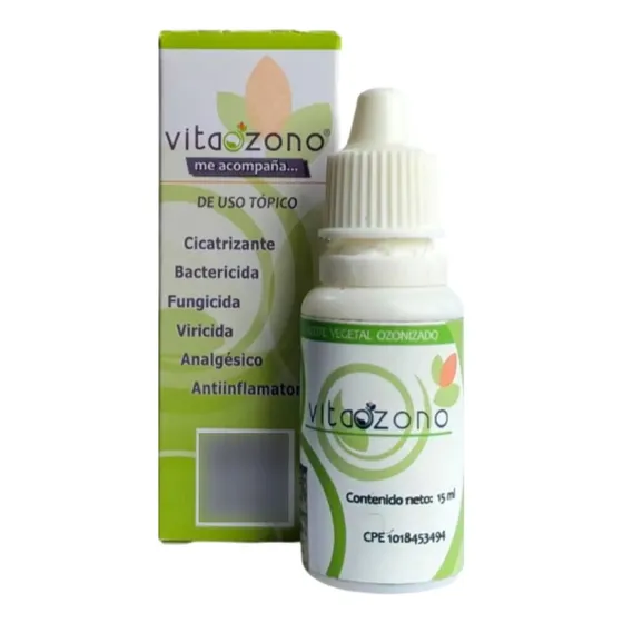 Aceite Ozonizado Cuidado De La Piel - Caja De 24 Unidades