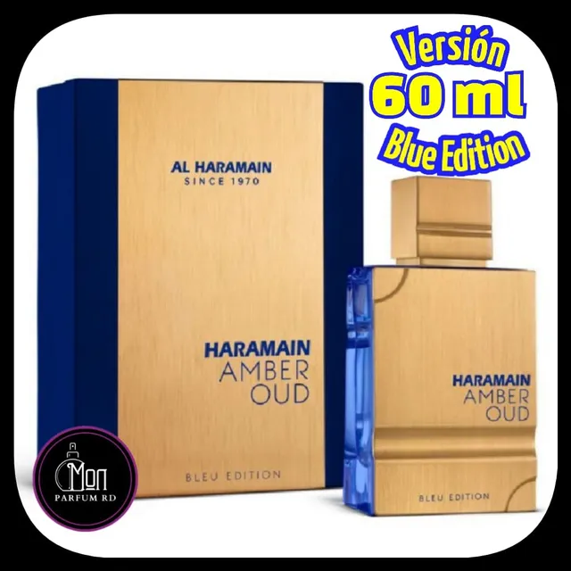 Perfume Al Haramain Amber Oud Bleu Edition