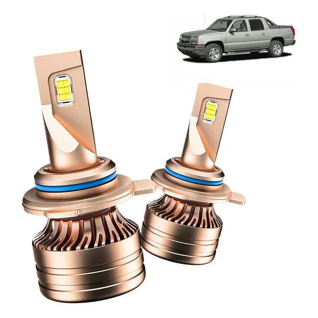 Cd- 20000lm 80w Kit Focos De Led 9006 Luz Baja Para