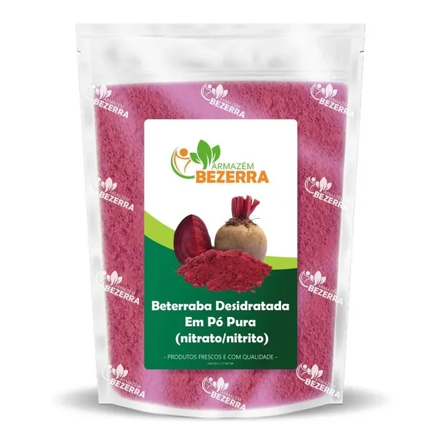 Beterraba Desidratada Armazém Bezerra 1kg Pura