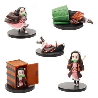-anime Demon Killer 5styles Midouzi Pvc Model Figurita Jugu -anime Demon Killer 5styles Midouzi Pvc Model Figurita Jugu