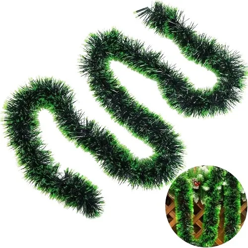 Decoración De Guirnalda Navideña Arbol Navidad 5mt