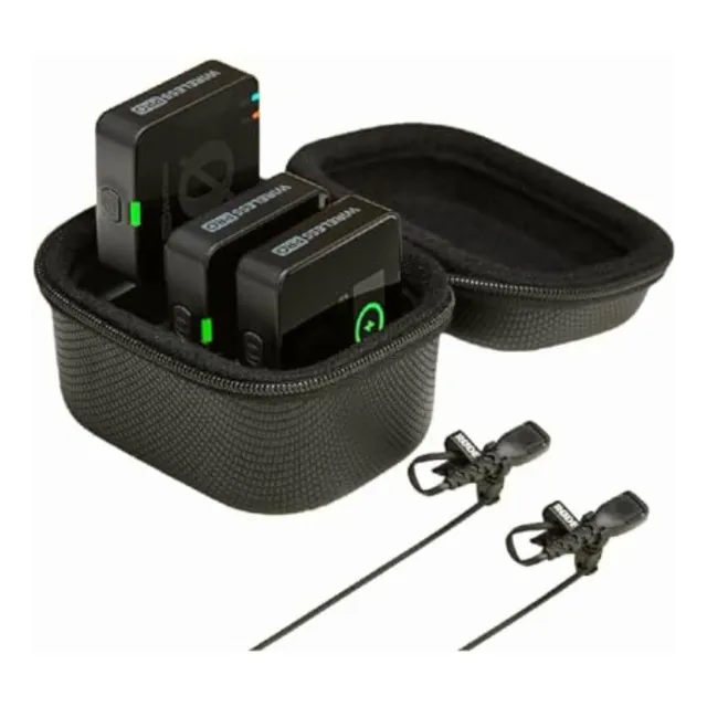 Rode Wireless Pro Sistema De Micrófono Inalámbrico