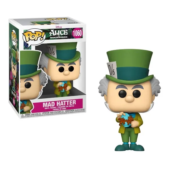 Muñeca Mad Hatter 1060 de Alicia en el país de las maravillas - Funko Pop