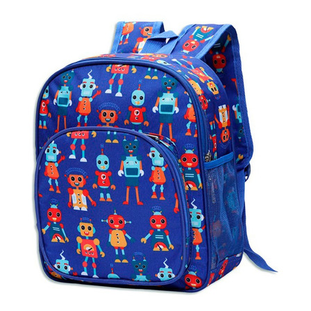 Mochila Infantil Bonus Culture Kids Robots Mochila Infantil Bonus Culture Kids Robots