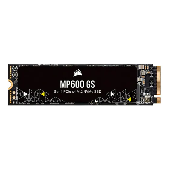 Corsair Mp600 Gs 500gb Pcie Gen4 Nvme M.2 4800mb/s Color Negro