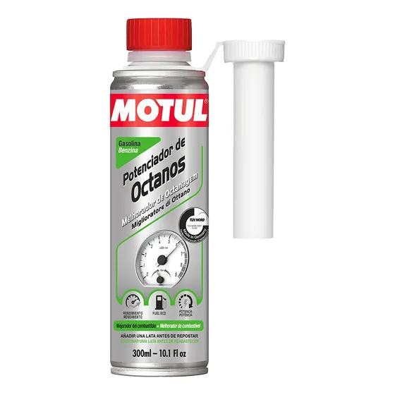 Elevador De Octanaje De Gasolina Octane Booster Motul 300ml
