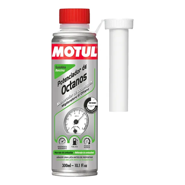 Elevador De Octanaje De Gasolina Octane Booster Motul 300ml