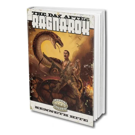 The Day After Ragnarok Rpg Savage Worlds Pt Br