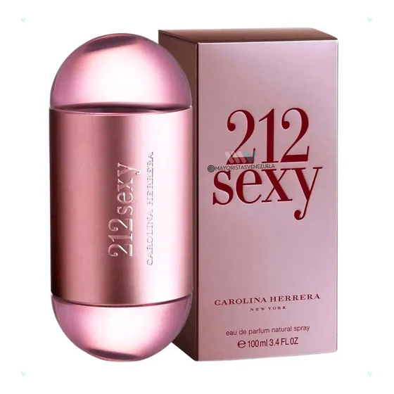 Perfumes 212 Sexy Carolina Herrera Dama 100ml Importado