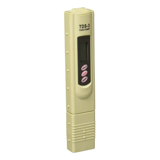 Medidor De Particulas Tds (total De Solidos Disueltos) En Ppm Y Temperatura Sirve Para Hacer Plata Coloidal Ap1 Tds-3 Ec