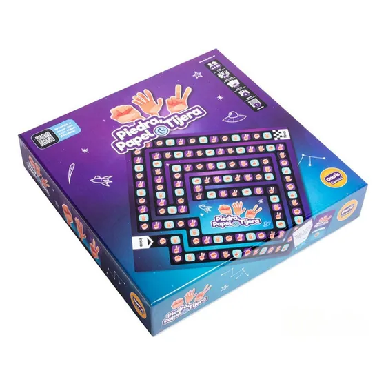 Juego De Mesa Piedra, Papel Y Tijera - Dactic