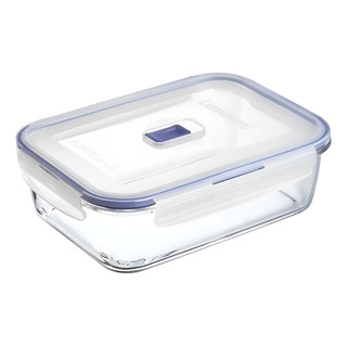 Hermetico Luminarc Topper Contenedor Alimentos Vidrio 820ml Hermetico Luminarc Topper Contenedor Alimentos Vidrio 820ml