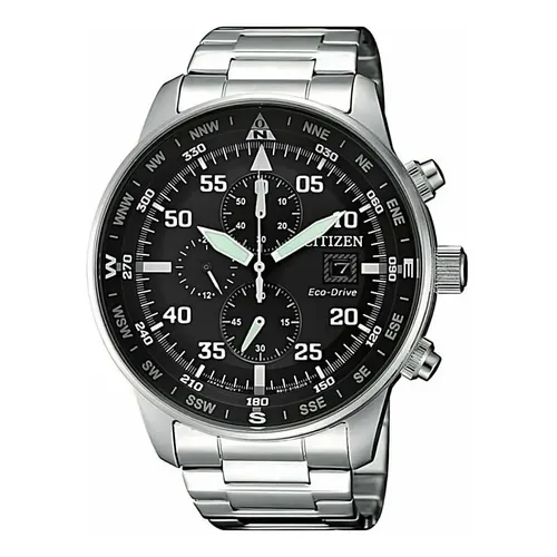 Relógio de Pulso Citizen CA0690-88E TZ31132T Aviator Pulseira em