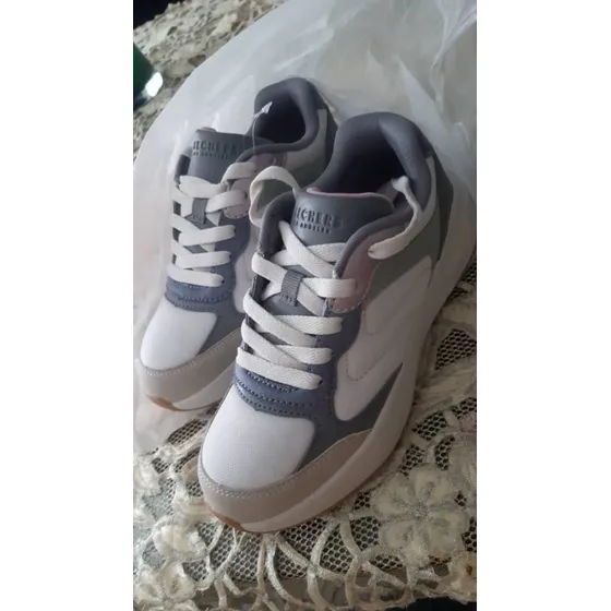 Zapatos Deportivos Skechers Modelo Nova Jogger Para Niña