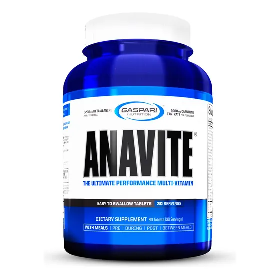 Gaspari Nutrition Anavite - Multivitamínico Deportivo Con Am