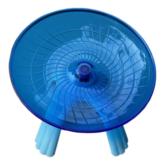 Juguete Disco Ejercitador Para Hamster Rueda Grande 18 Cm