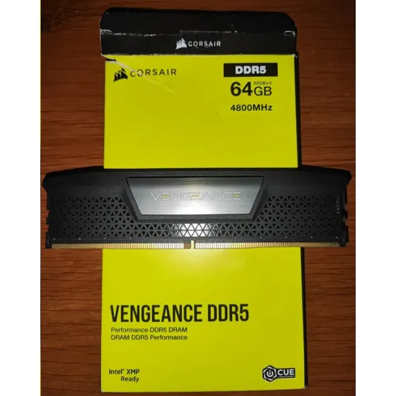 Memoria Ram Ddr5 Corsair Vengeance 1x32gb