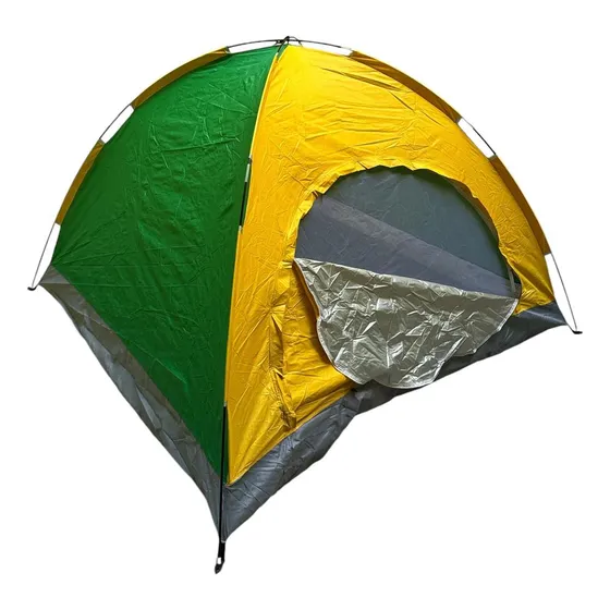 Carpa Iglu 4 Personas Impermeable Mosquitero 200x200x135