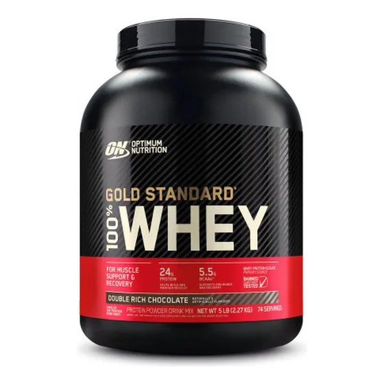 Proteína Optimum Nutrition Gold Standard 100% Whey 5 Lbs