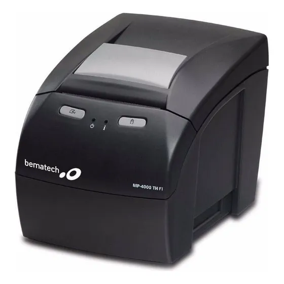 Impresora Fiscal Bematech Mp-4000 Th Fi Con Disp. Ftx2 Gesco