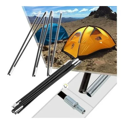 Repuestos Varillas Carpa 4 Personas Fibra Vidrio Mj060
