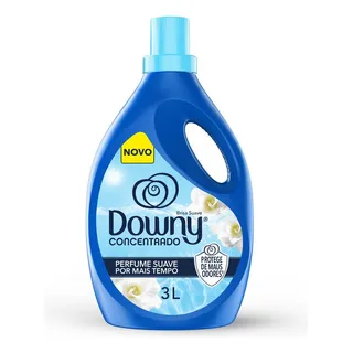 Amaciante Concentrado Brisa Suave 3 Litros Downy Amaciante Concentrado Brisa Suave 3 Litros Downy