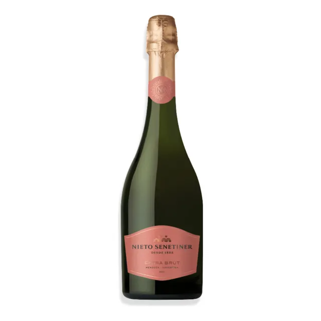 Nieto Senetiner Vino Blanco Espumante Extra Brut 750ml