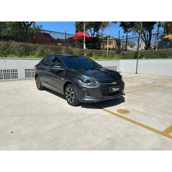Chevrolet Onix 1.0 Turbo Flex Plus Premier Automático