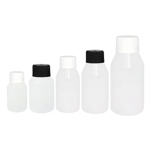 Frasco , Pote 100ml C/tapa Ciega (pack 10 Unidades)
