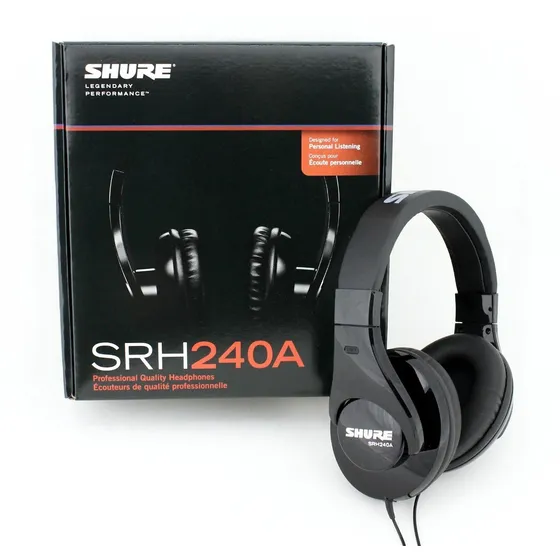 Auricular Profesional Monitor Shure Srh240a