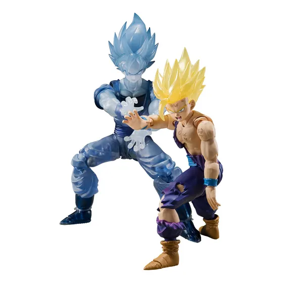 Sdcc 2023 S.h.figuarts Son Goku & Super Saiyan 2 Son Gohan