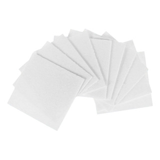 50 Hojas De Papel De Fusión De Vidrio Cuadrado 80x80 Mm 50 Hojas De Papel De Fusión De Vidrio Cuadrado 80x80 Mm