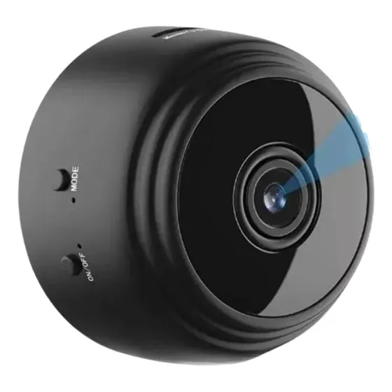 Cámara Espía Ip Wifi Monitoreo En Tiempo Real Microfono 24/7